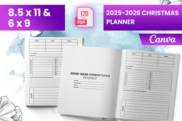 2025-2026 Christmas Planner KDP: A Comprehensive Guide for Creative and Practical Use