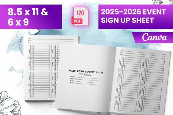 2025-2026 Event Sign Up Sheet KDP
