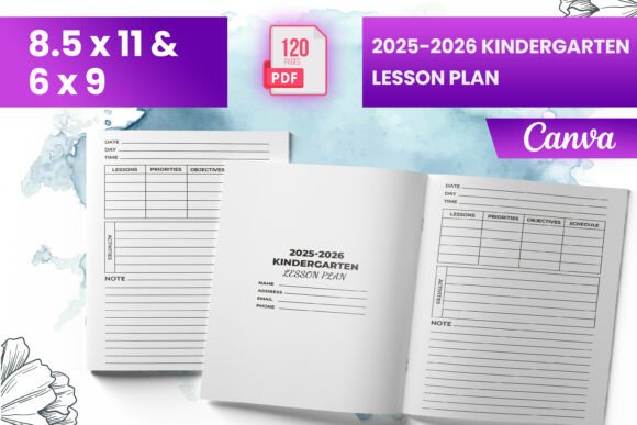 2025-2026 Kindergarten Lesson Plan KDP: A Comprehensive Guide