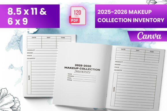 2025-2026 Makeup Collection Inventory