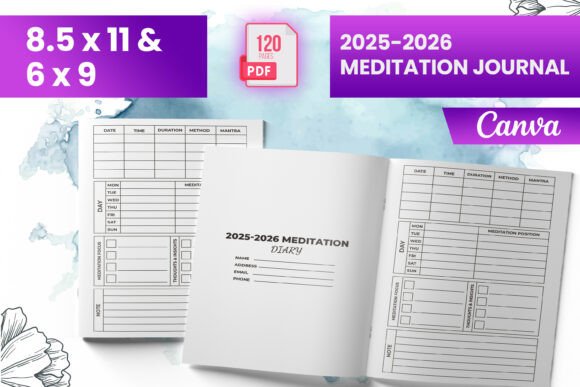 2025-2026 Meditation Journal KDP: A Comprehensive Guide for Content Creators and Publishers