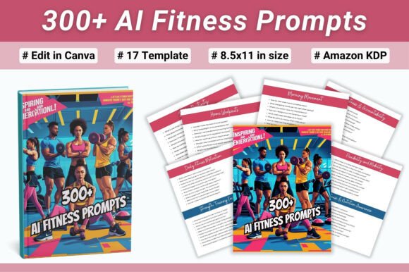 300 AI Fitness Prompts