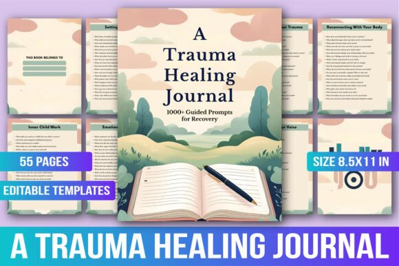 A Trauma Healing Journal
