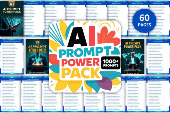 AI Prompt Power Pack – 1000 Prompts