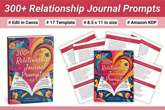 Discover the Power of ❤️ 300 Relationship Journal Prompts