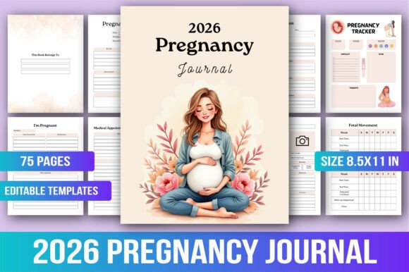 Embarking on Your 2026 Pregnancy Journey with a Thoughtful Journal