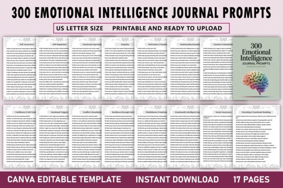 Emotional Intelligence Journal Prompts: A Tool for Growth and Connection