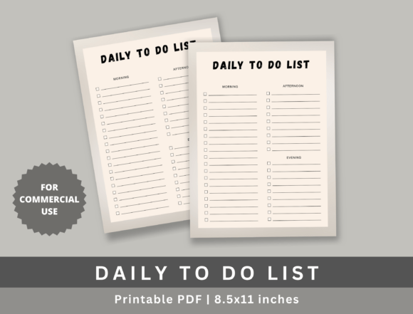 Introducing the Daily To-Do List: A Powerful Tool for Productivity and KDP Publishing