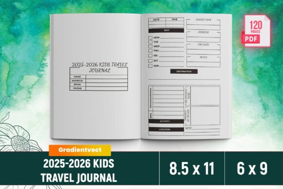 KDP 2025-2026 Kids Travel Journal Canva Template: A Practical Guide