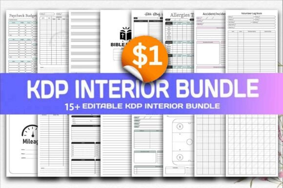 KDP Interior Mega Bundle: A Practical Resource for Creators and Entrepreneurs