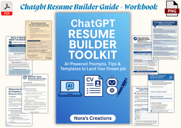Mastering Your Career with the ChatGPT Resume Builder Guide Workbook