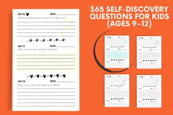 Question a Day Journal for Kids 1 Year: A Tool for Self-Discovery and Growth