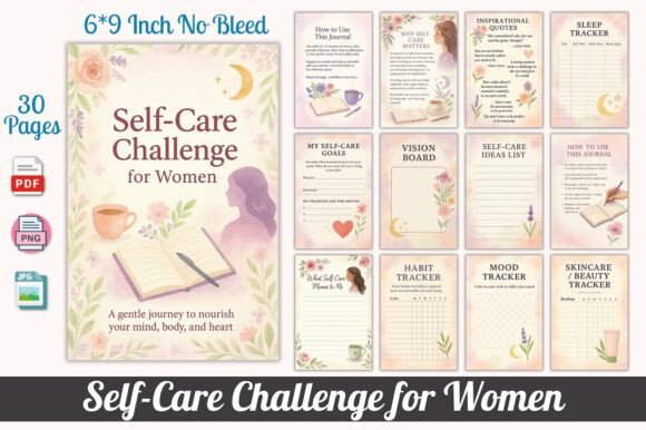 Self-Care Challenge for Women