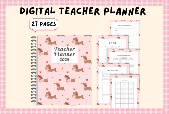 Streamline Your Teaching Year with the Digital Teacher Planner