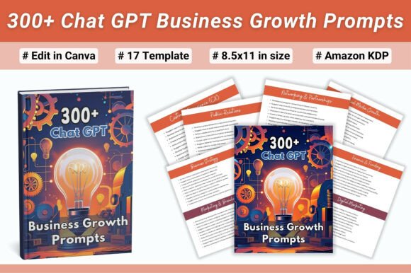Unlock Business Growth with 300 ChatGPT Prompts