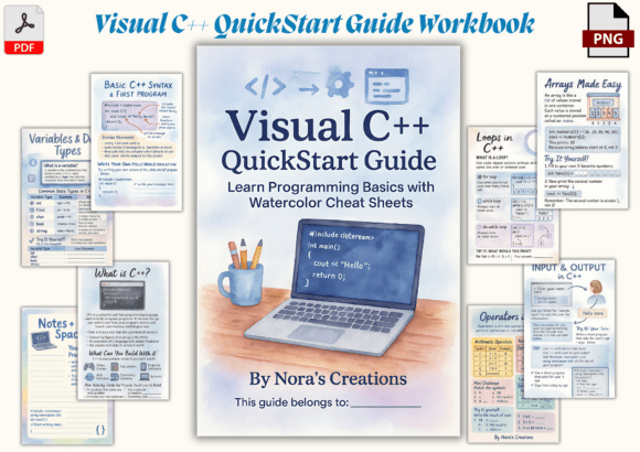 Visual C QuickStart Guide: A Beautiful Way to Learn C Programming
