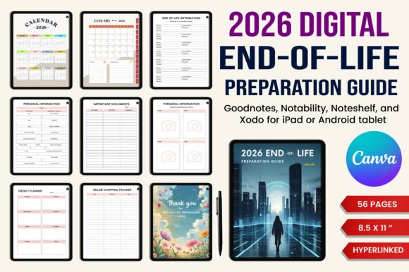 What Is the Digital End-of-Life Preparation Guide?